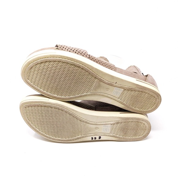 Eileen Fisher Shoes Womens 9 Sport Sandals Leather Zip Ankle Strap Open Toe - Picture 8 of 9